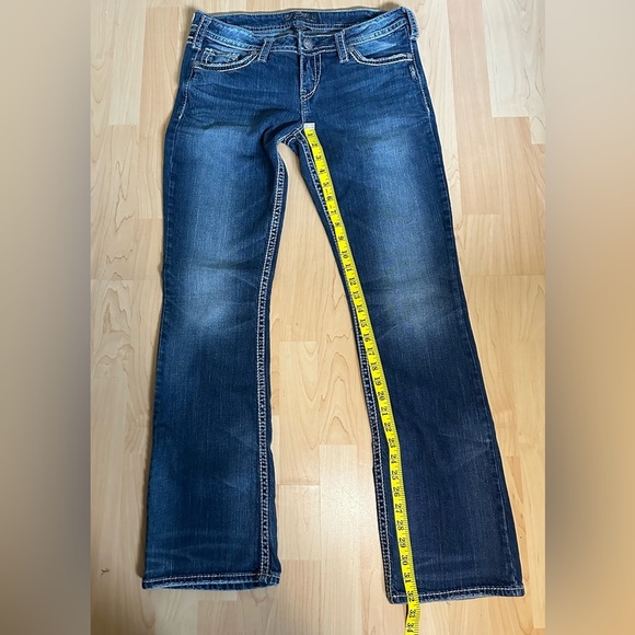 NWOT - Silver - Women’s Pioneer Flap Bootcut Jeans - Picture 10 of 10